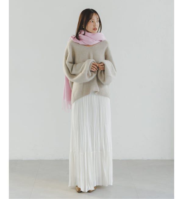 NOBLE「《追加予約・新色あり》オリジナルカシミヤストール」|ストール|