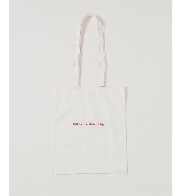  「《予約/WEB+一部店舗限定》Le decore / ル デコレ darling tote bag」|トートバッグ|