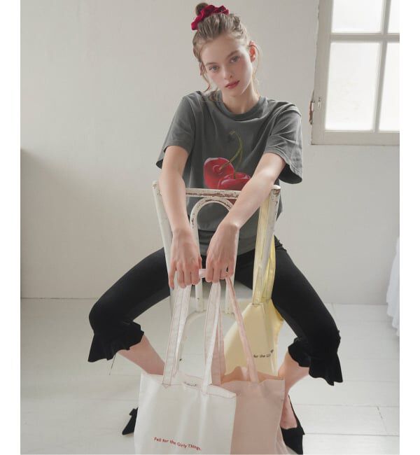  「《予約/WEB+一部店舗限定》Le decore / ル デコレ darling tote bag」|トートバッグ|