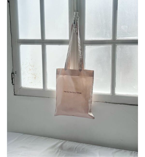  「《予約/WEB+一部店舗限定》Le decore / ル デコレ darling tote bag」|トートバッグ|ピンク