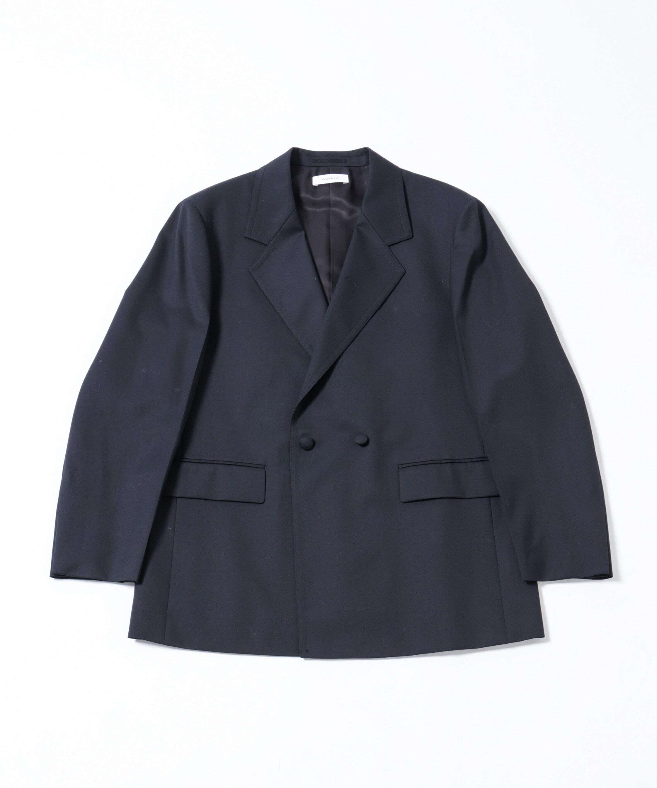 NANO universe「「ASSEMBLANC」VIST Gabardine オーバージャケット」|テーラードジャケット|