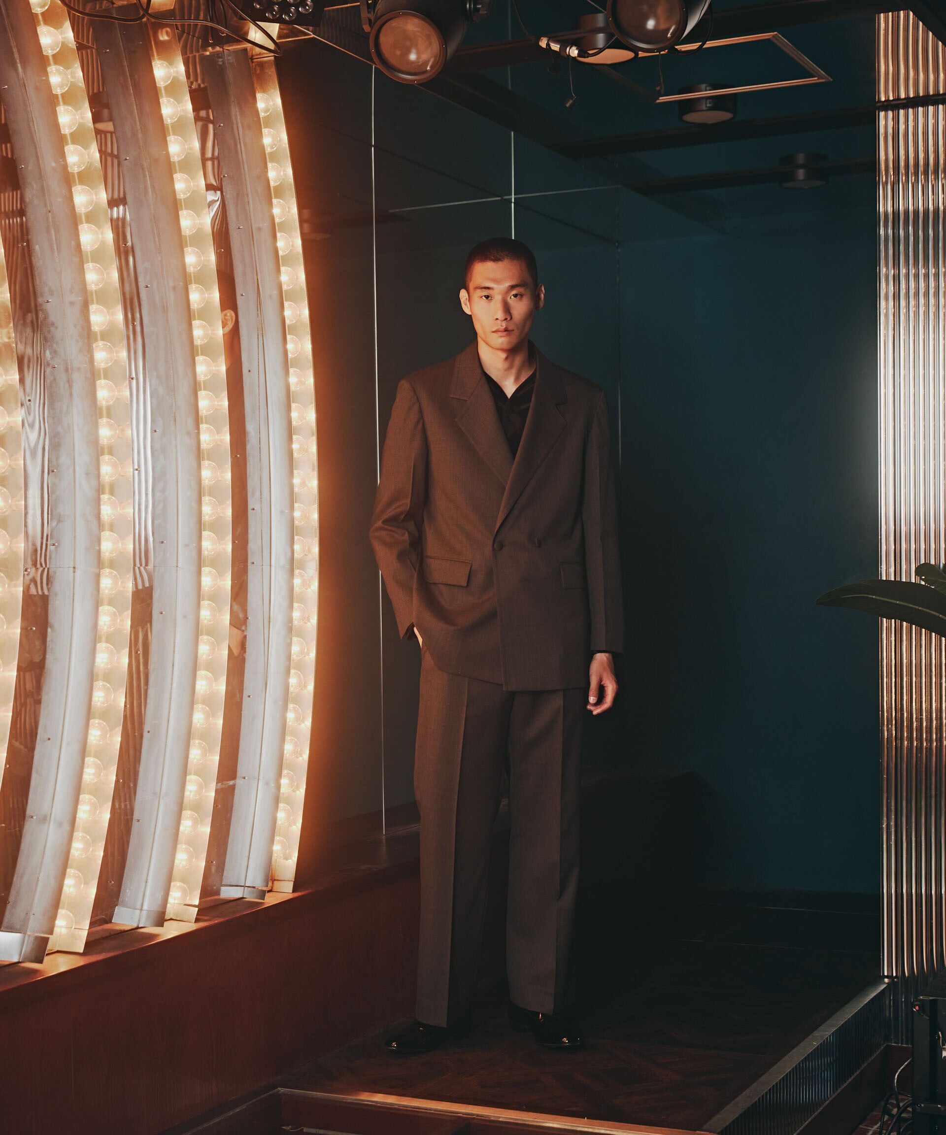 NANO universe「「ASSEMBLANC」VIST Gabardine オーバージャケット」|テーラードジャケット|