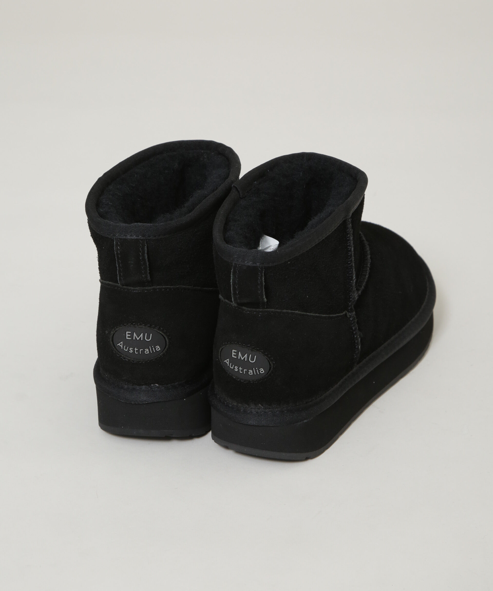 NANO universe「EMU Australia/PLATFORM MICRO WOOL 2.0」|ショートブーツ|