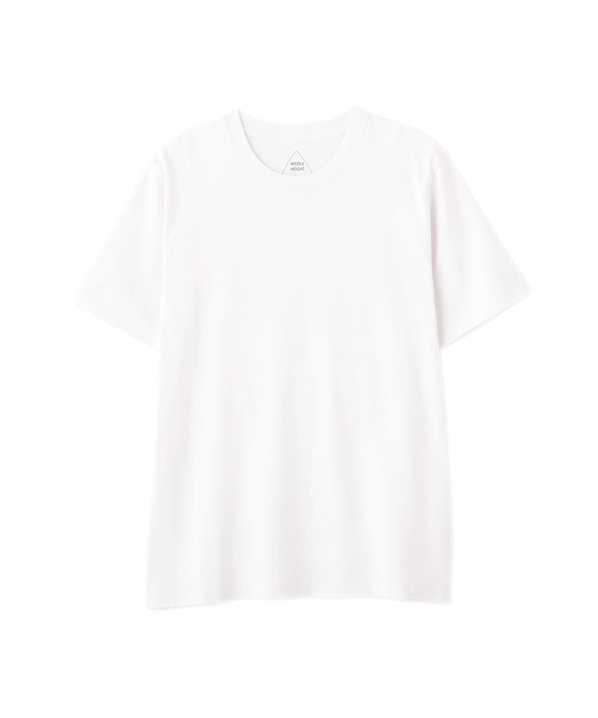 NANO universe「Anti Soaked(R) 汗染み防止 ミドルウェイト 7.1oz レギュラーシルエットTシャツ」|Tシャツ・カットソー|