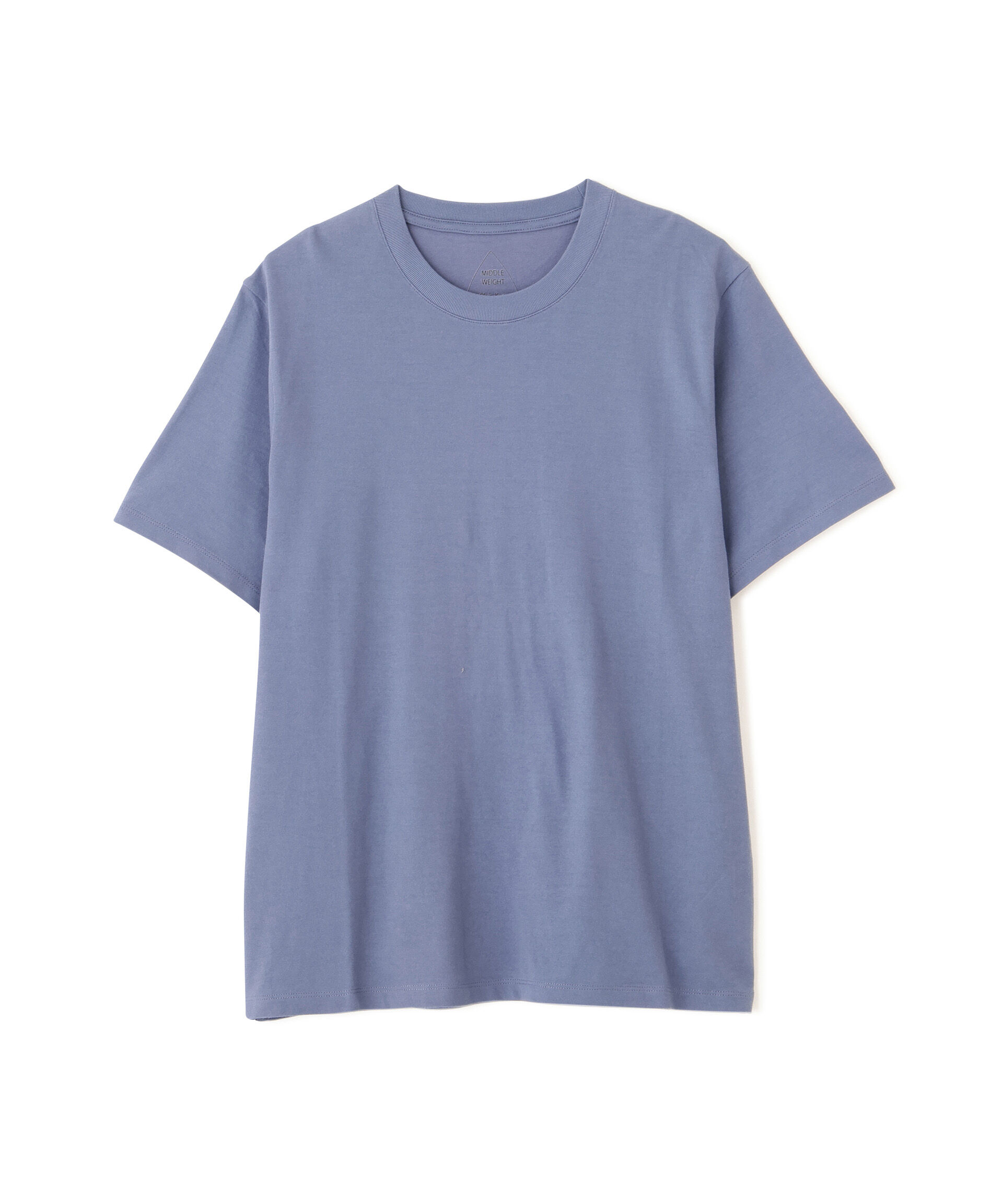 NANO universe「Anti Soaked(R) 汗染み防止 ミドルウェイト 7.1oz レギュラーシルエットTシャツ」|Tシャツ・カットソー|