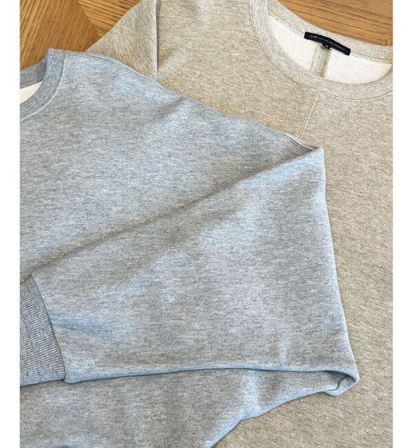 23区「【洗える】シャイニーコットンテリー ドルマン スウェット」|Tシャツ・カットソー|