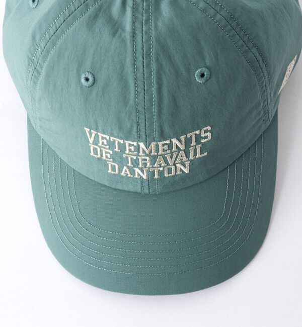 NOLLEY'S goodman「【DANTON/ダントン】DOWNPROOF 6PANEL CAP 26SSコレクション」|キャップ・キャスケット|