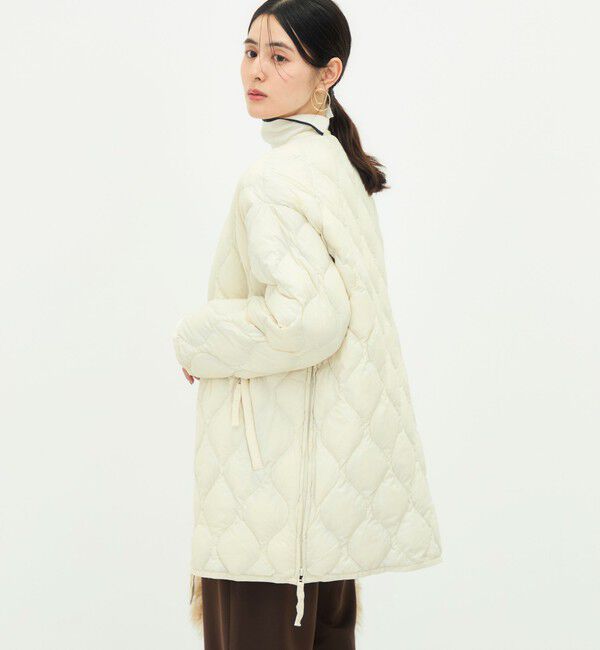 NOLLEY'S「【WEB＆一部店舗限定色アイテム】【TAION/タイオン】M65ミドル丈ダウン」|ダウン|