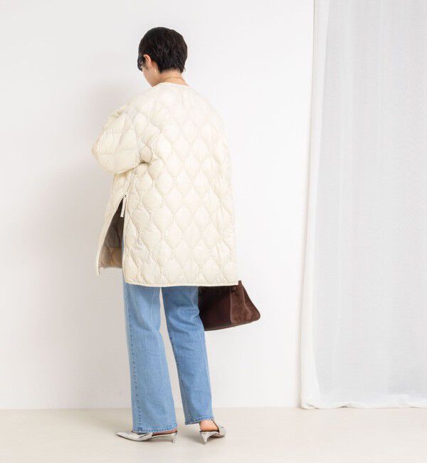 NOLLEY'S「【WEB＆一部店舗限定色アイテム】【TAION/タイオン】M65ミドル丈ダウン」|ダウン|