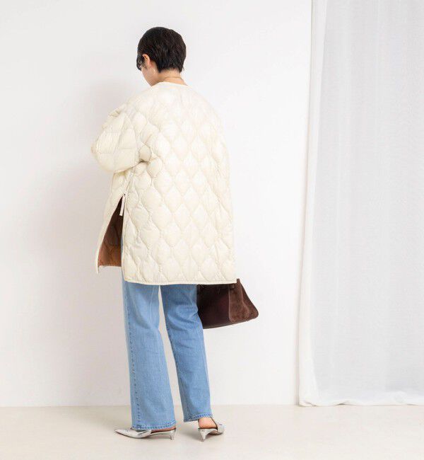 NOLLEY'S「【WEB＆一部店舗限定色アイテム】【TAION/タイオン】M65ミドル丈ダウン」|ダウン|
