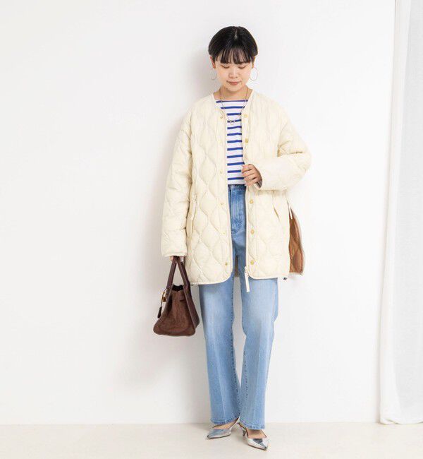 NOLLEY'S「【WEB＆一部店舗限定色アイテム】【TAION/タイオン】M65ミドル丈ダウン」|ダウン|