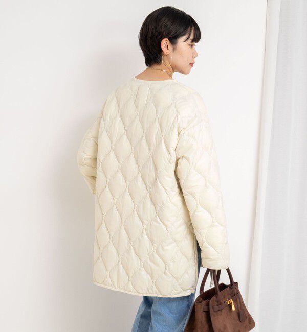 NOLLEY'S「【WEB＆一部店舗限定色アイテム】【TAION/タイオン】M65ミドル丈ダウン」|ダウン|