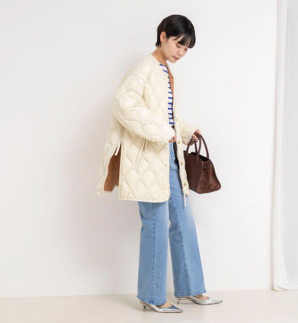 NOLLEY'S「【WEB＆一部店舗限定色アイテム】【TAION/タイオン】M65ミドル丈ダウン」|ダウン|