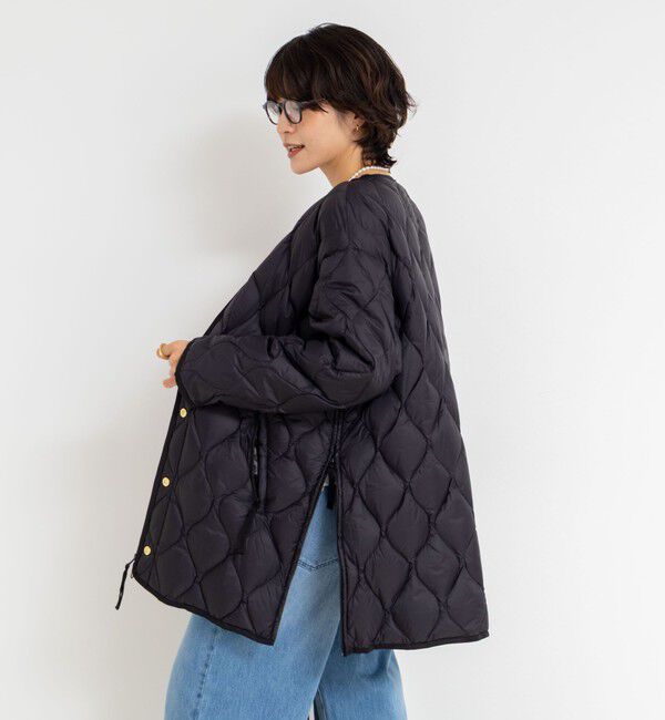 NOLLEY'S「【WEB＆一部店舗限定色アイテム】【TAION/タイオン】M65ミドル丈ダウン」|ダウン|