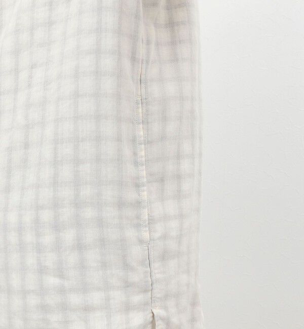 NOLLEY'S goodman「ダブルガーゼ レギュラーカラーオーバーシャツ 26AW」|シャツ・ブラウス|