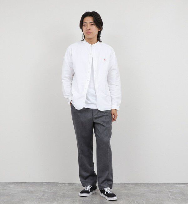 NOLLEY'S goodman「【DANTON/ダントン】SOX BAND COLLAR SHIRT（DT-B0280）」|シャツ・ブラウス|