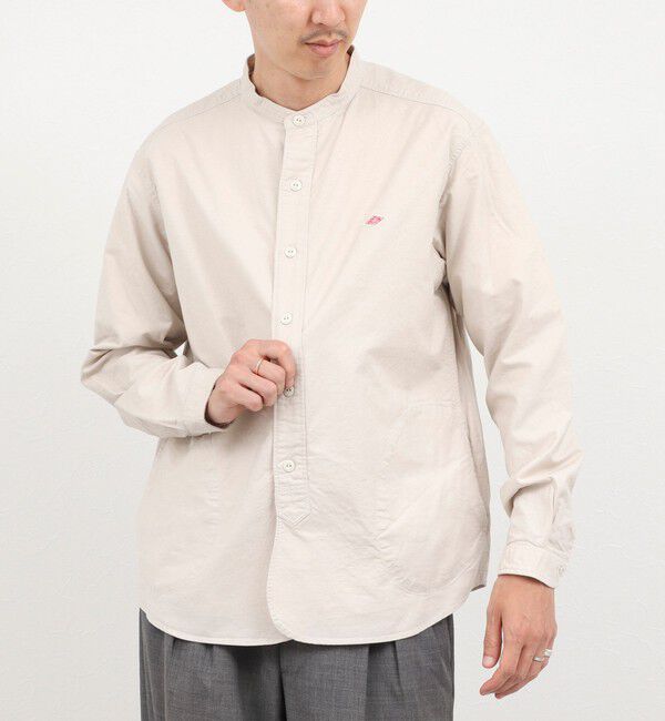 NOLLEY'S goodman「【DANTON/ダントン】SOX BAND COLLAR SHIRT（DT-B0280）」|シャツ・ブラウス|