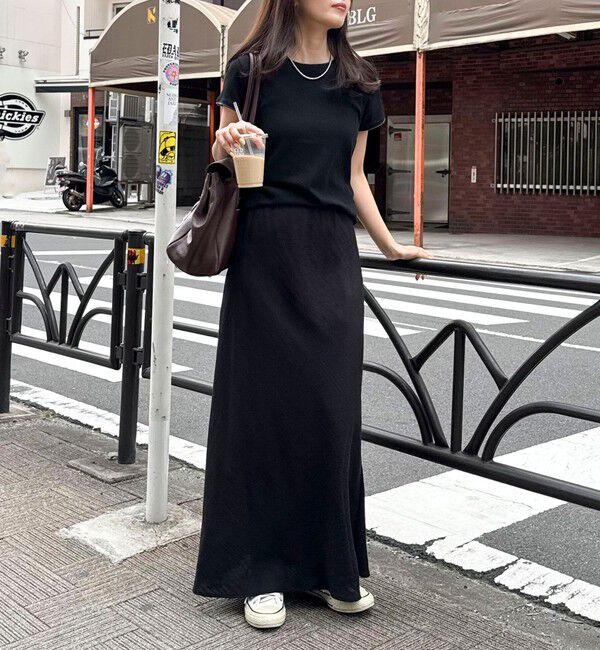 fredy emue「リンガー配色Tシャツ」|Tシャツ・カットソー|