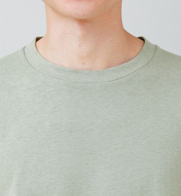GLOSTER「【GEVACO/ゲバコ】リネンバスクTシャツ」|Tシャツ・カットソー|