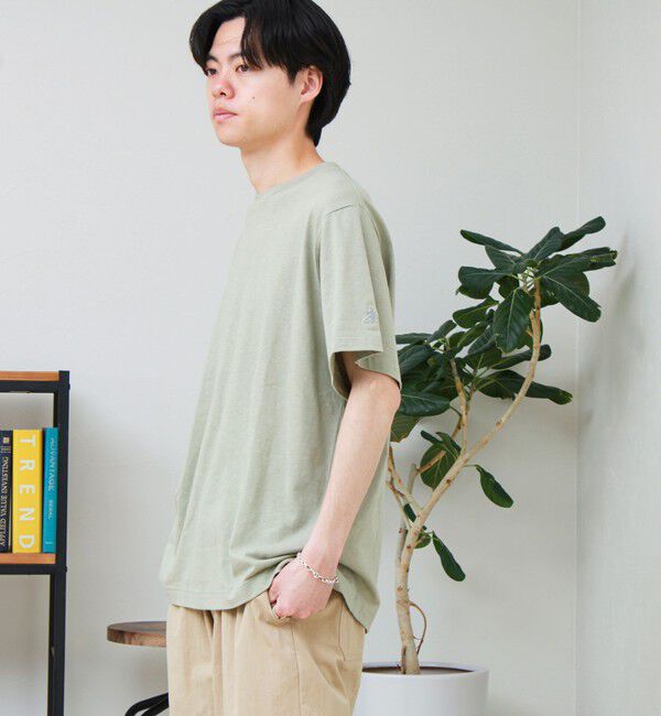 GLOSTER「【GEVACO/ゲバコ】リネンバスクTシャツ」|Tシャツ・カットソー|
