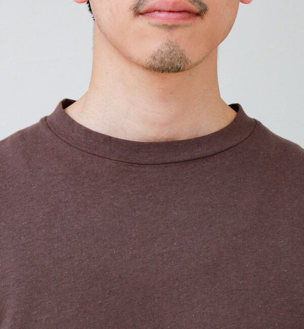GLOSTER「【GEVACO/ゲバコ】リネンバスクTシャツ」|Tシャツ・カットソー|