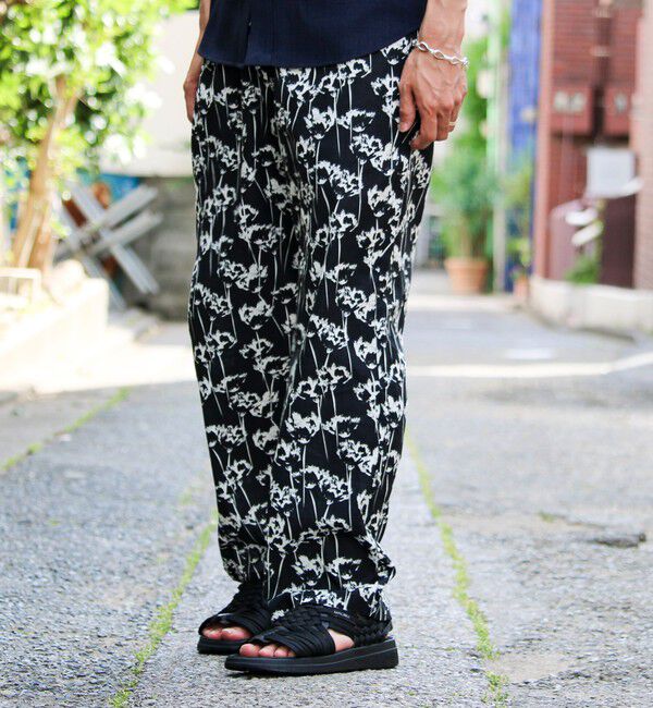 GLOSTER「【人気シリーズ/UNISEX/5色展開】TROPICAL GOODNESS イージーパンツ」|チノ|