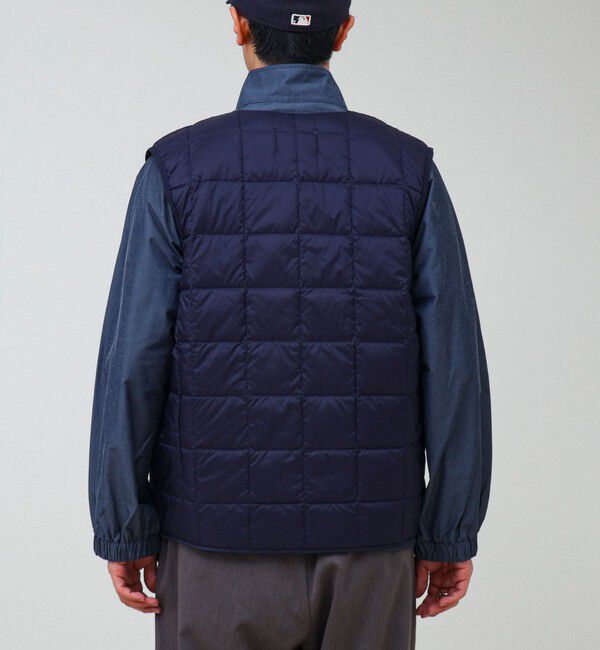 GLOSTER「【TAION/タイオン】FREDYMAC別注 Vネックインナーダウンベスト」|ダウンベスト・ベスト|