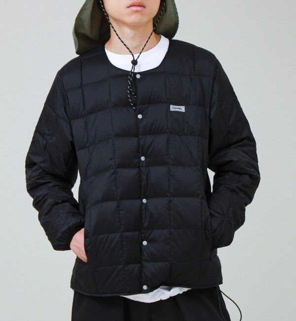 GLOSTER「【TAION/タイオン】FREDYMAC別注 クルーネックインナーダウン」|ダウン|