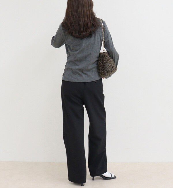 fredy emue「TRタックストレートパンツ」|チノ|