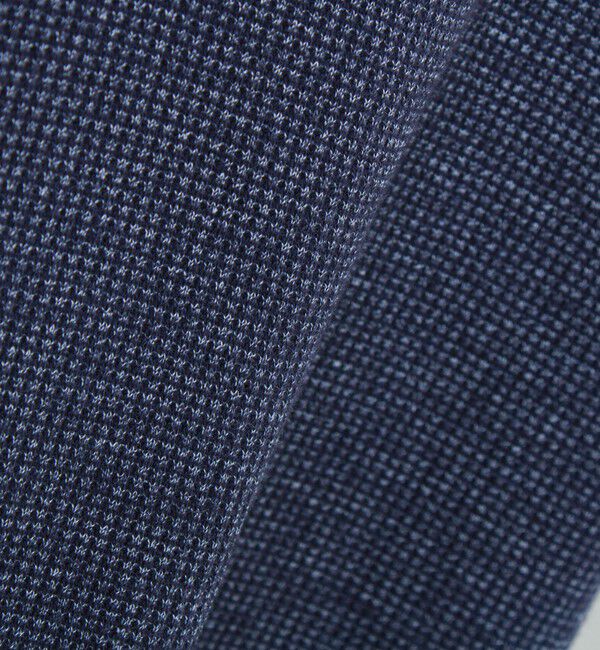 GLOSTER「【GEVACO/ゲバコ】ジップアップワッフルフーディー」|パーカー|