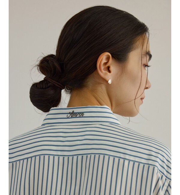 SALON adam et rope'「【Americana（アメリカーナ） for SALON】ストライプシャツ」|シャツ・ブラウス|