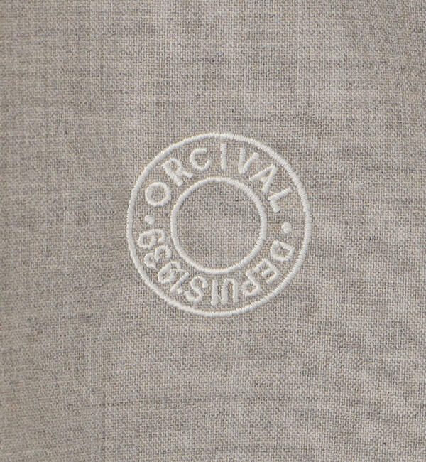 ORCIVAL「ORCIVAL | ストレッチブロード ギャザーシャツ WOMEN」|シャツ・ブラウス|