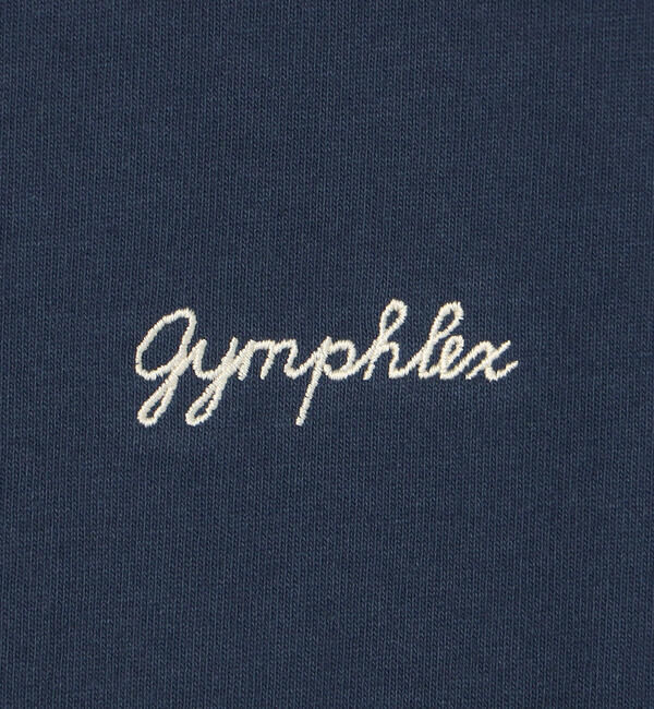 GYMPHLEX「Gymphlex | コットンジャージー クルーネック長袖Tシャツ WOMEN」|Tシャツ・カットソー|