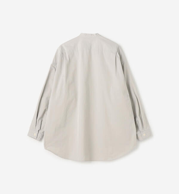  「HAVERSACK | 〈別注〉 ポリエステル バンドカラーシャツ MEN」|シャツ・ブラウス|