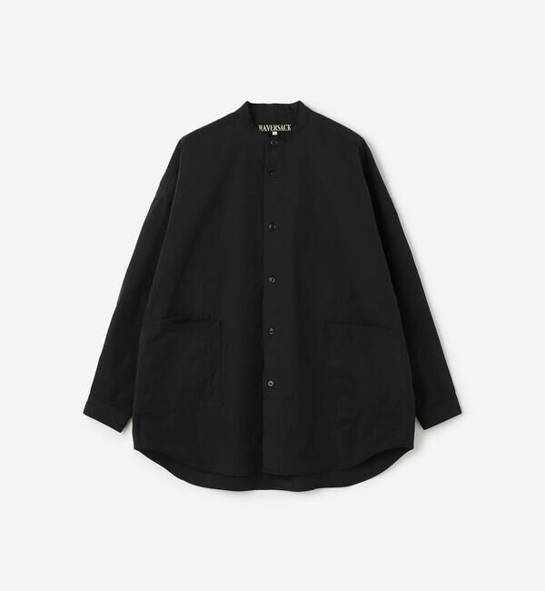  「HAVERSACK | 〈別注〉 ポリエステル バンドカラーシャツ MEN」|シャツ・ブラウス|