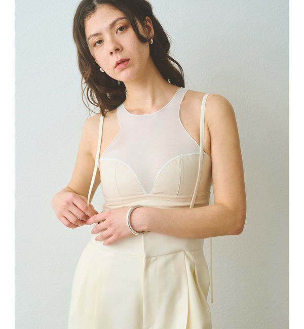  「【OVERNEATH】別注 Bra056 」|Tシャツ・カットソー|ホワイト