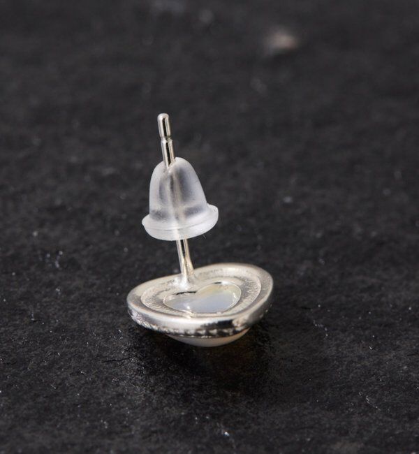  「【Sivelle./シヴェル】silver925 ハートシェルピアス」|リング|