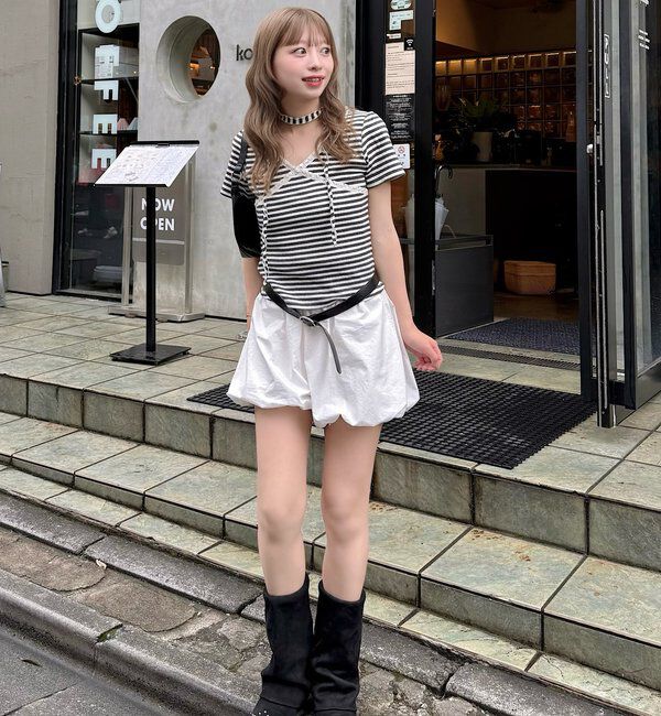  「ミニビスケットTee」|Tシャツ・カットソー|