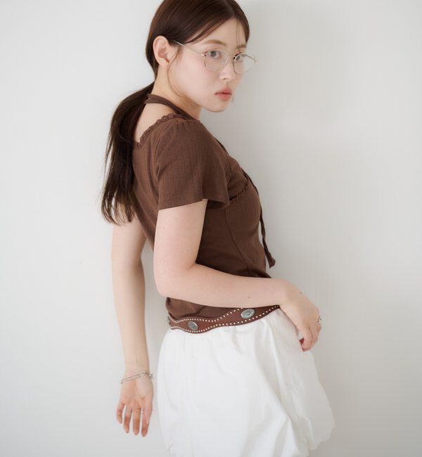  「ミニビスケットTee」|Tシャツ・カットソー|