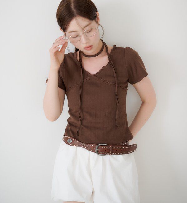  「ミニビスケットTee」|Tシャツ・カットソー|