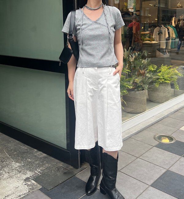  「ミニビスケットTee」|Tシャツ・カットソー|