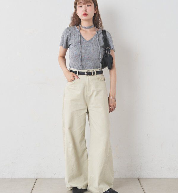 「ミニビスケットTee」|Tシャツ・カットソー|