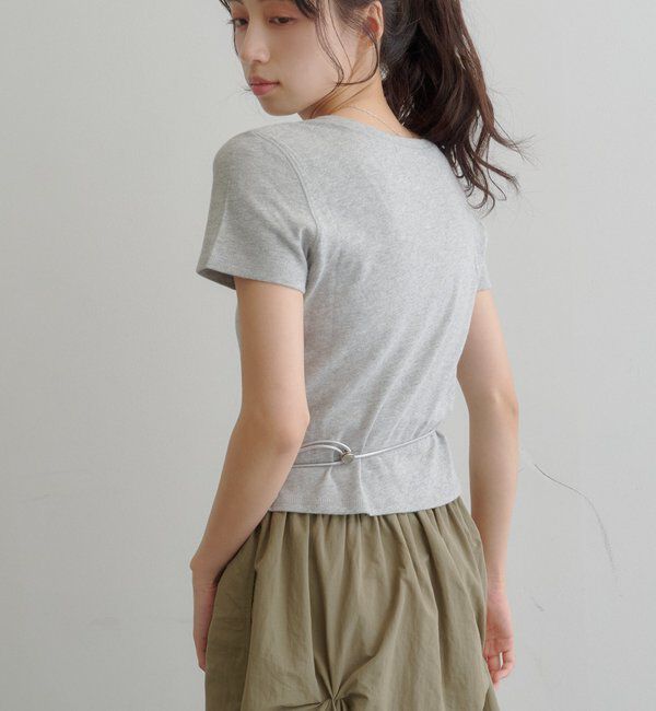  「【S.Mサイズ展開】ピクセルロゴTEE」|Tシャツ・カットソー|