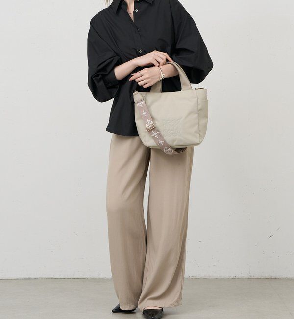  「【Souffle TOTE】《WEB限定》コーデュラナイロン2WAYトートバッグ」|トートバッグ|