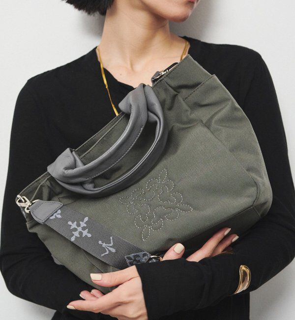  「【Souffle TOTE】《WEB限定》コーデュラナイロン2WAYトートバッグ」|トートバッグ|