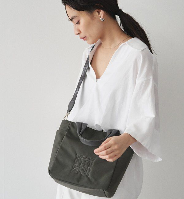  「【Souffle TOTE】《WEB限定》コーデュラナイロン2WAYトートバッグ」|トートバッグ|