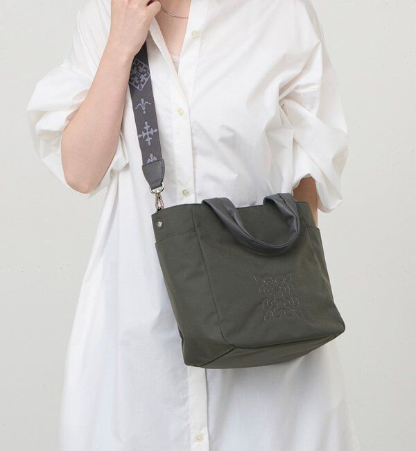  「【Souffle TOTE】《WEB限定》コーデュラナイロン2WAYトートバッグ」|トートバッグ|