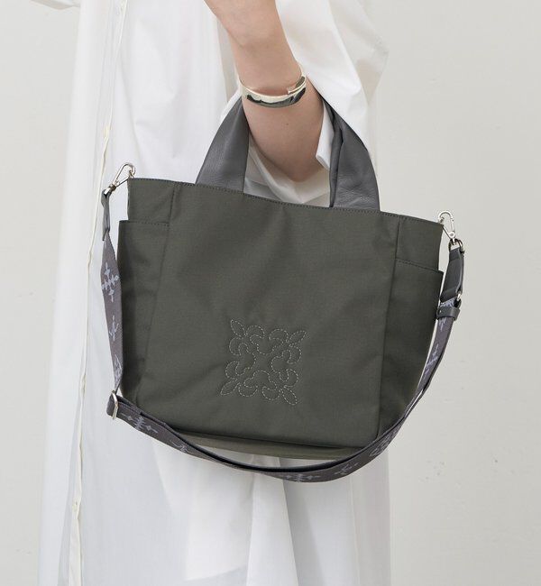  「【Souffle TOTE】《WEB限定》コーデュラナイロン2WAYトートバッグ」|トートバッグ|