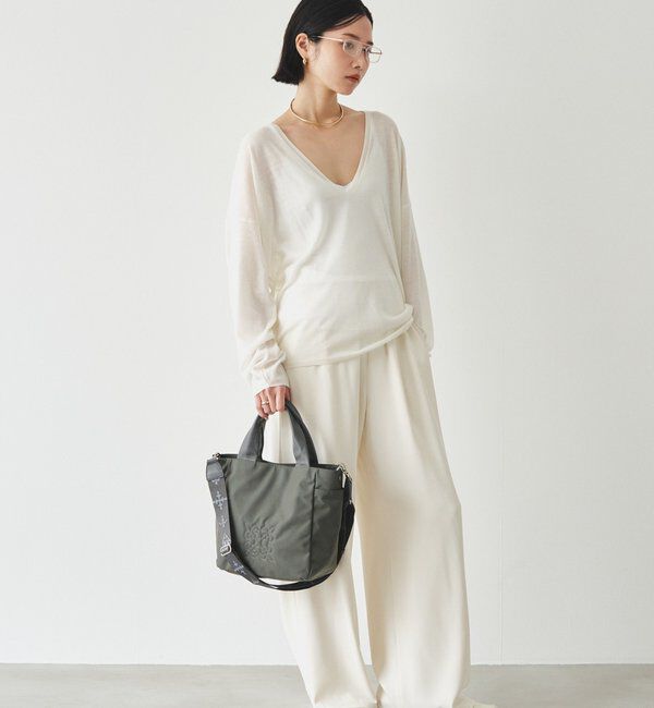  「【Souffle TOTE】《WEB限定》コーデュラナイロン2WAYトートバッグ」|トートバッグ|