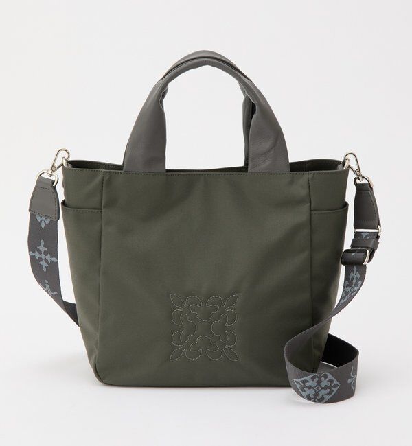  「【Souffle TOTE】《WEB限定》コーデュラナイロン2WAYトートバッグ」|トートバッグ|